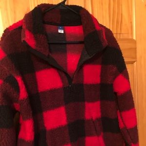 Old Navy, warm pullover sweater/ jacket, pockets